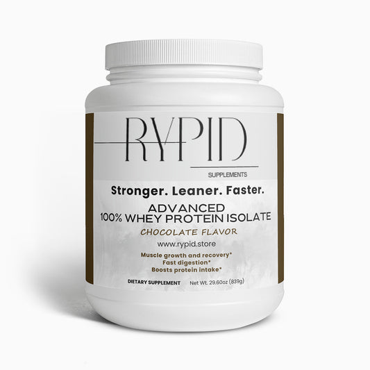 Advanced 100% Whey Protein Isolate (Chocolate)