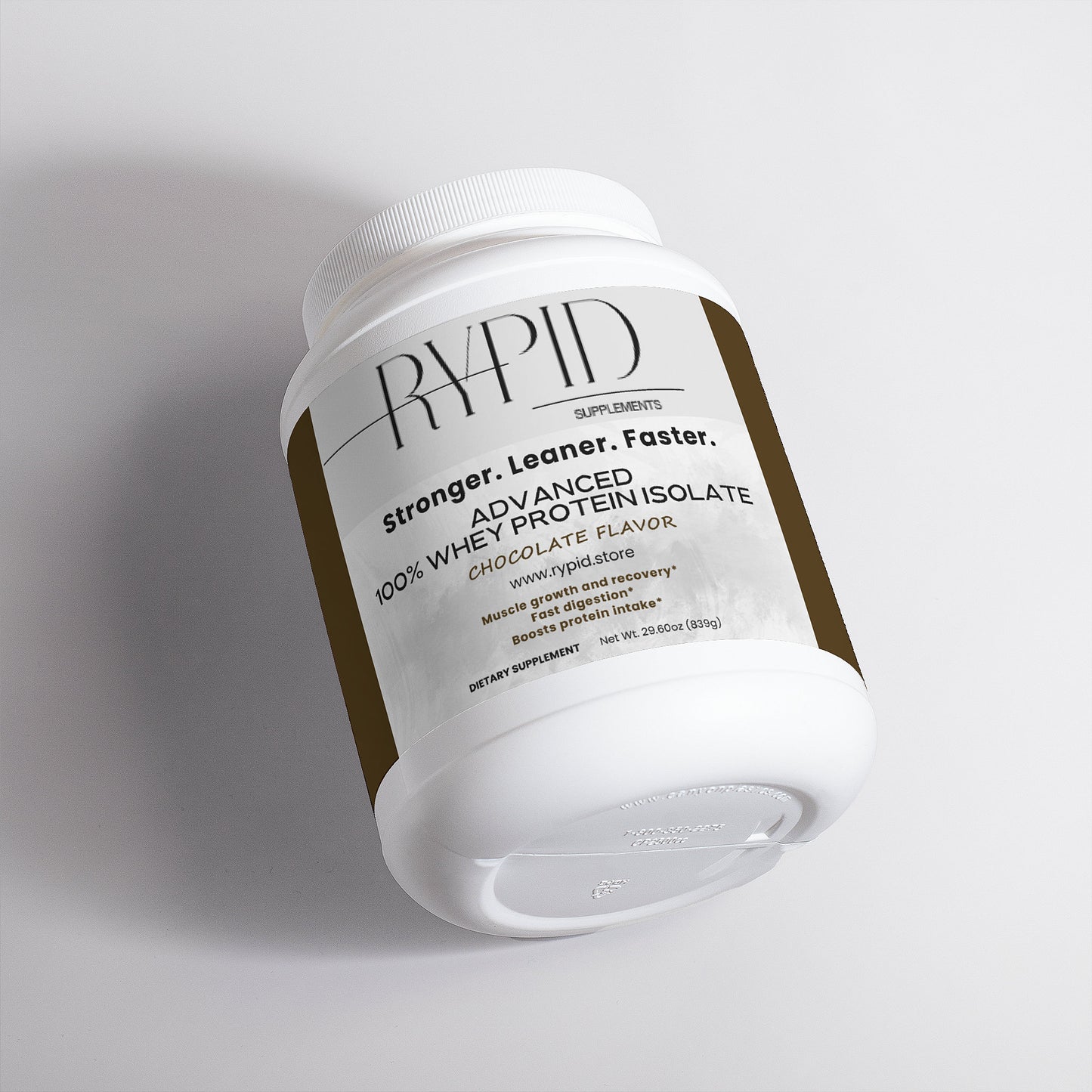 Advanced 100% Whey Protein Isolate (Chocolate)