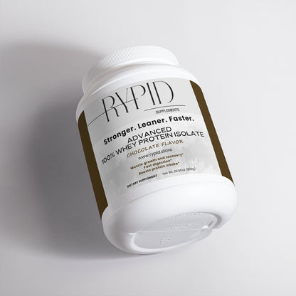 Advanced 100% Whey Protein Isolate (Chocolate)