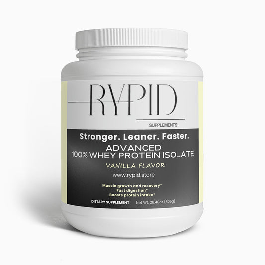 Advanced 100% Whey Protein Isolate (Vanilla)