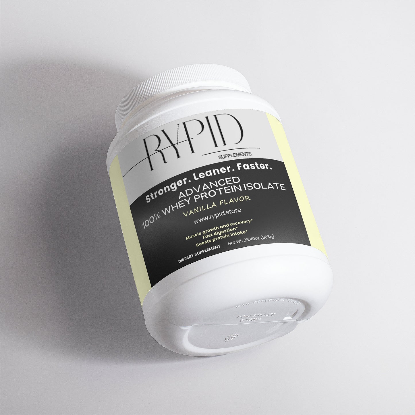 Advanced 100% Whey Protein Isolate (Vanilla)