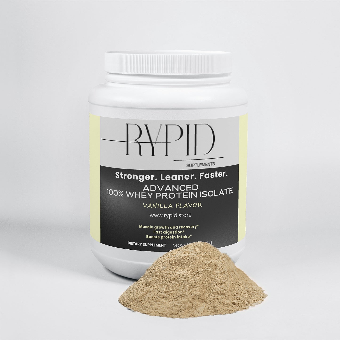 Advanced 100% Whey Protein Isolate (Vanilla)