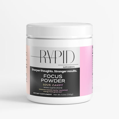 Focus Powder (Sour Candy)