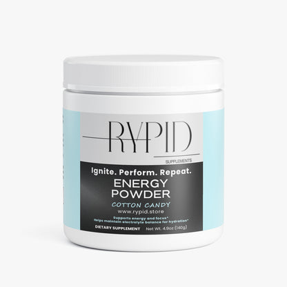 Energy Powder (Cotton Candy)
