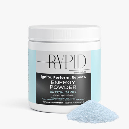 Energy Powder (Cotton Candy)