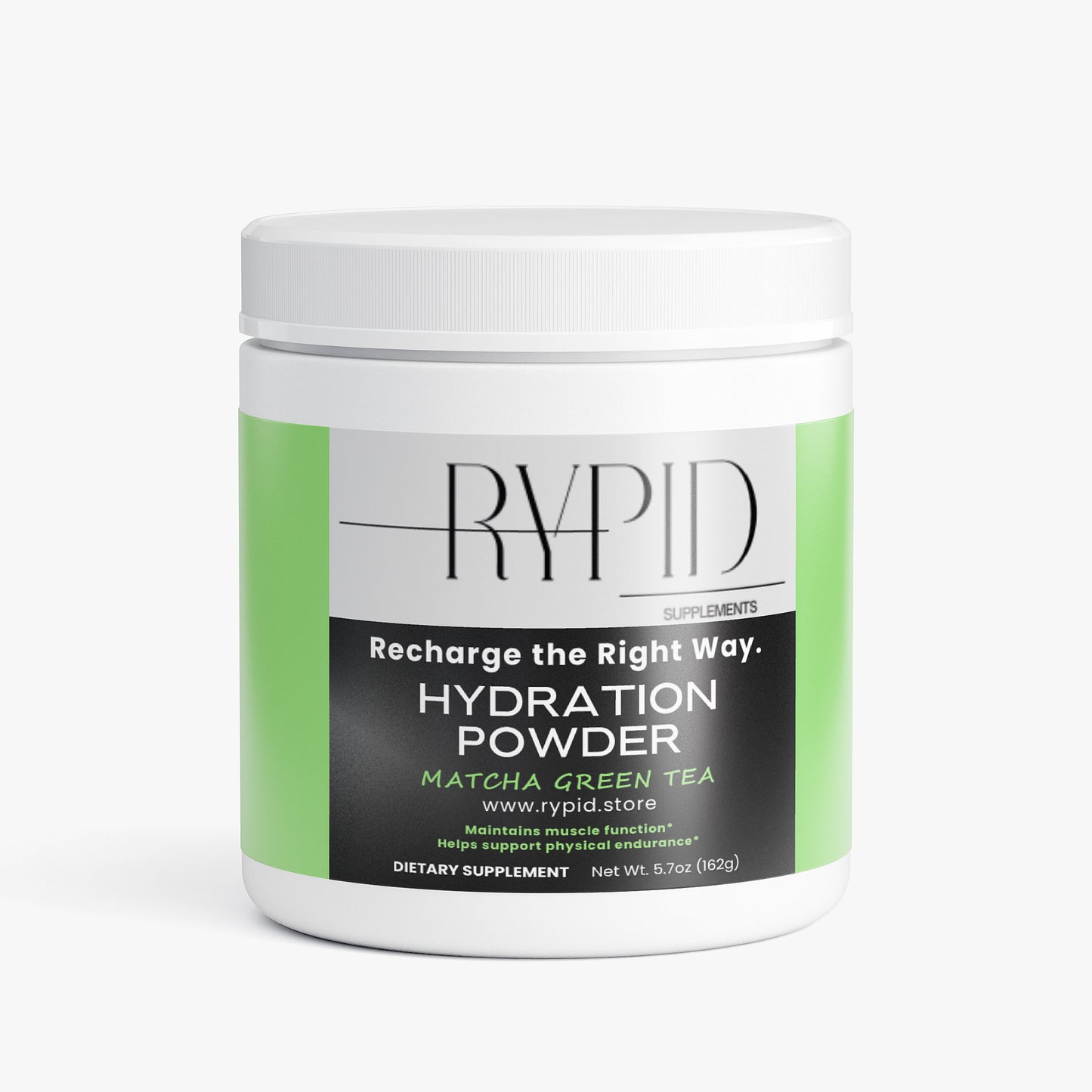 Hydration Powder (Matcha Green Tea)