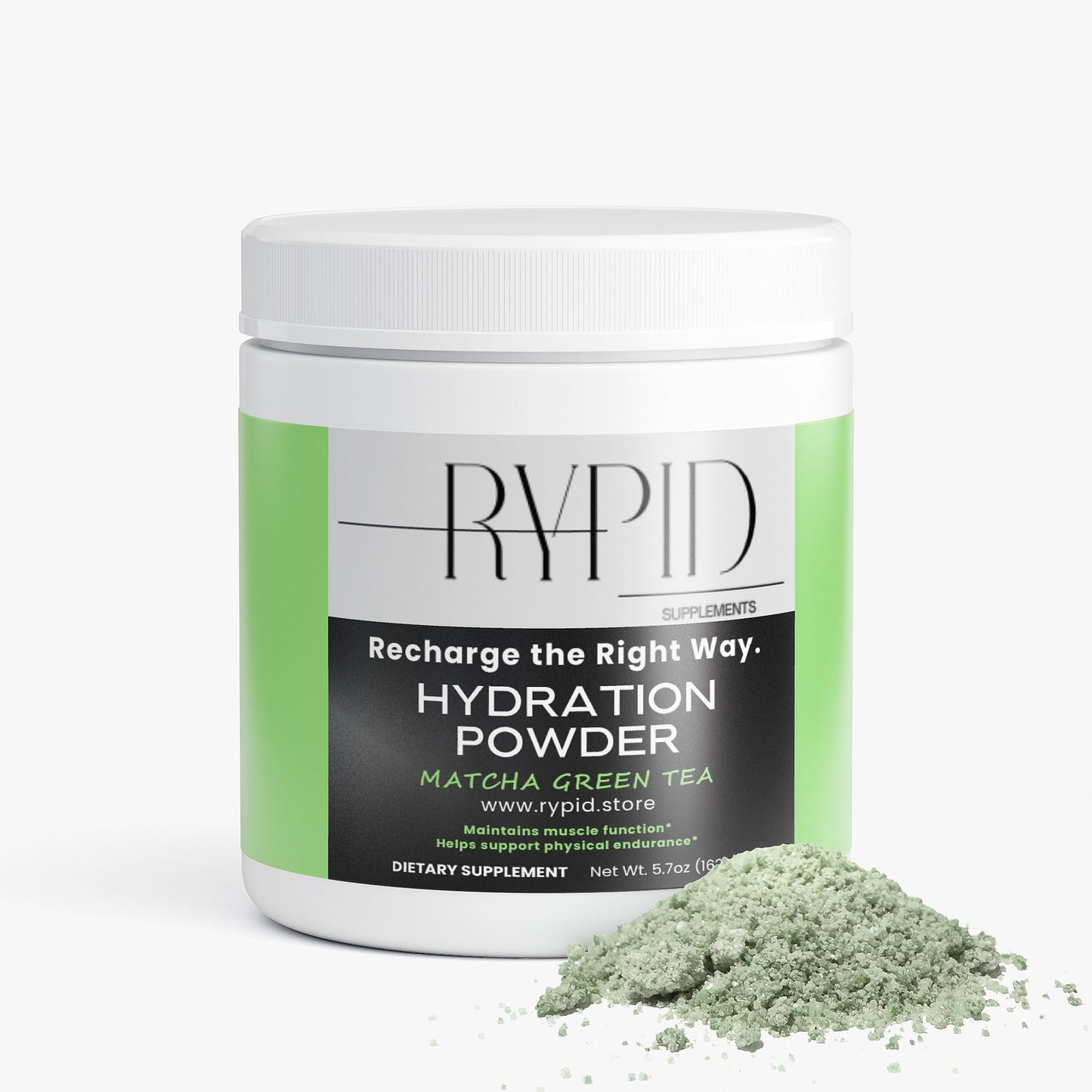 Hydration Powder (Matcha Green Tea)