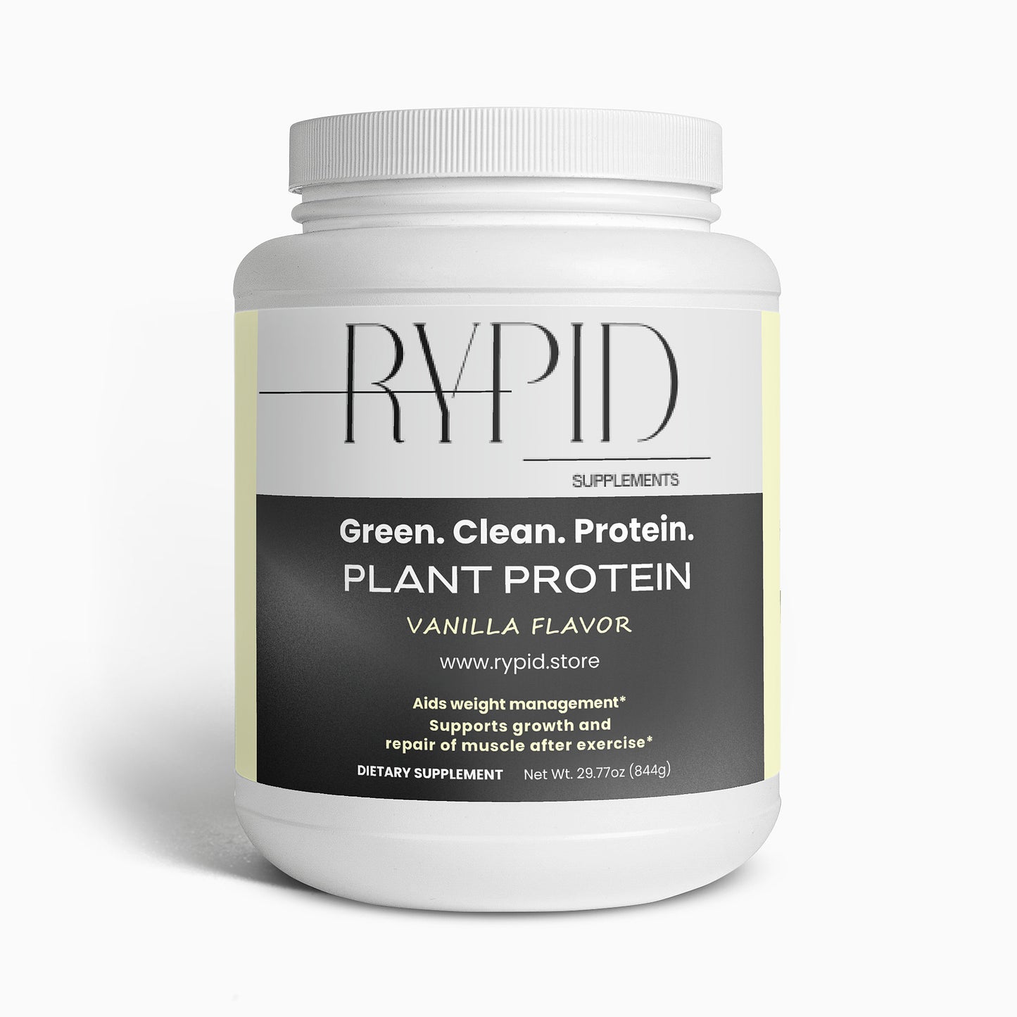 Plant Protein (Vanilla)