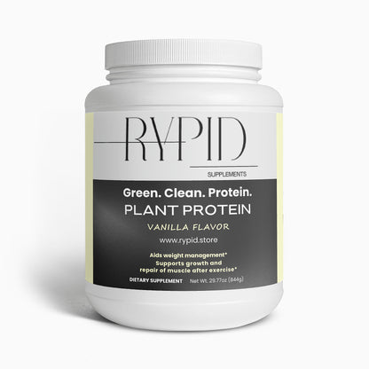 Plant Protein (Vanilla)