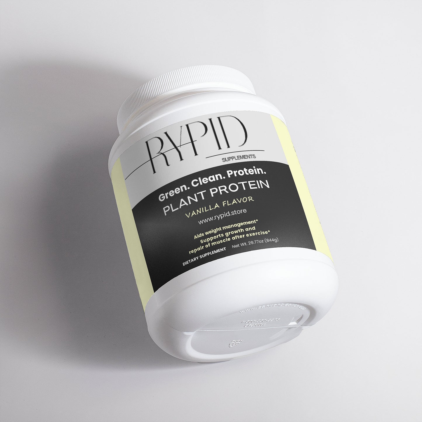 Plant Protein (Vanilla)