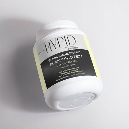 Plant Protein (Vanilla)