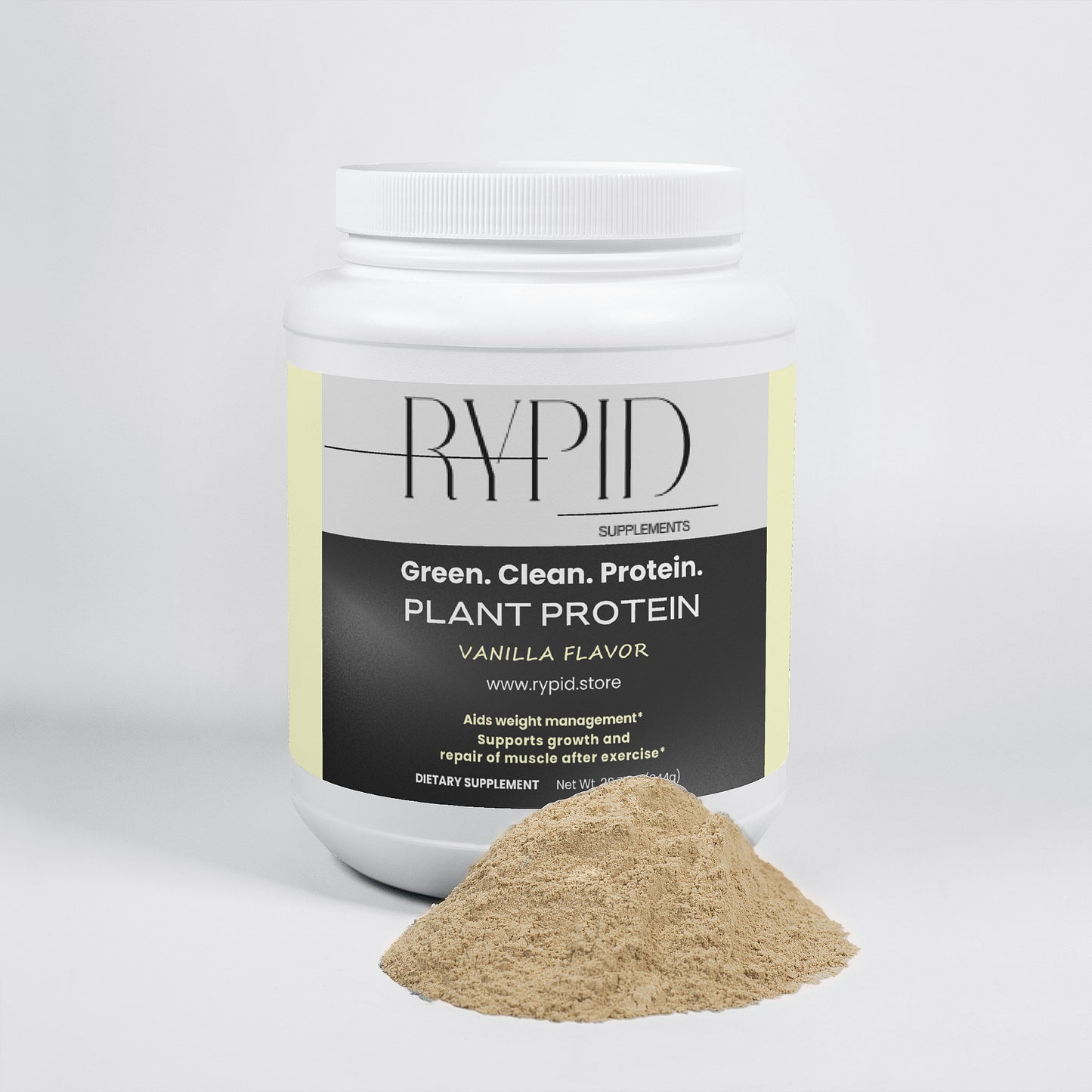 Plant Protein (Vanilla)