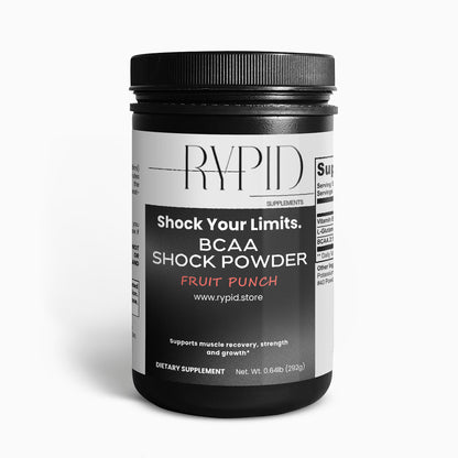 BCAA Shock Powder (Fruit Punch)