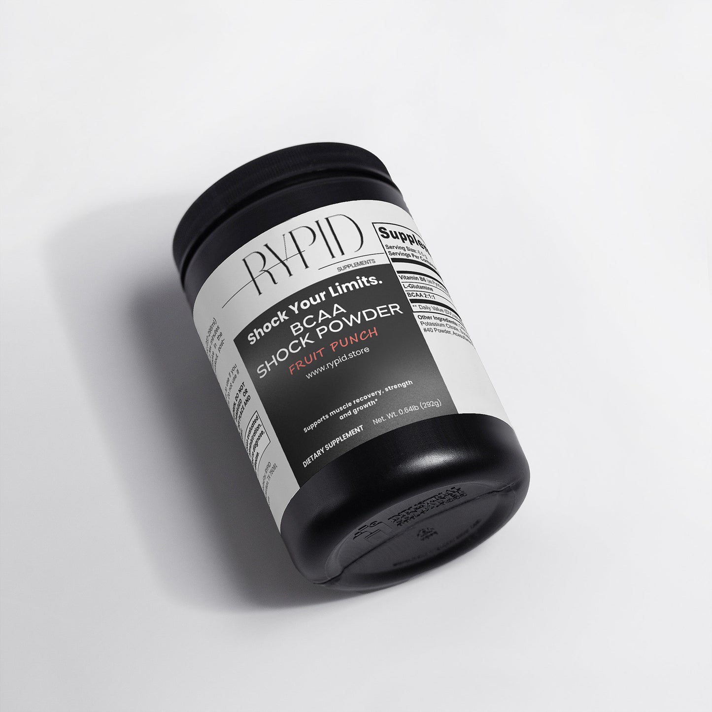 BCAA Shock Powder (Fruit Punch)