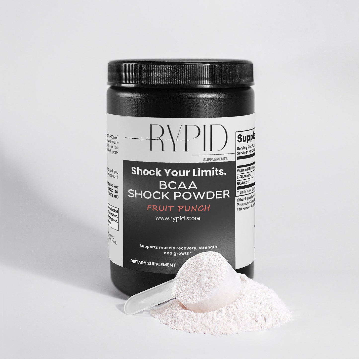 BCAA Shock Powder (Fruit Punch)