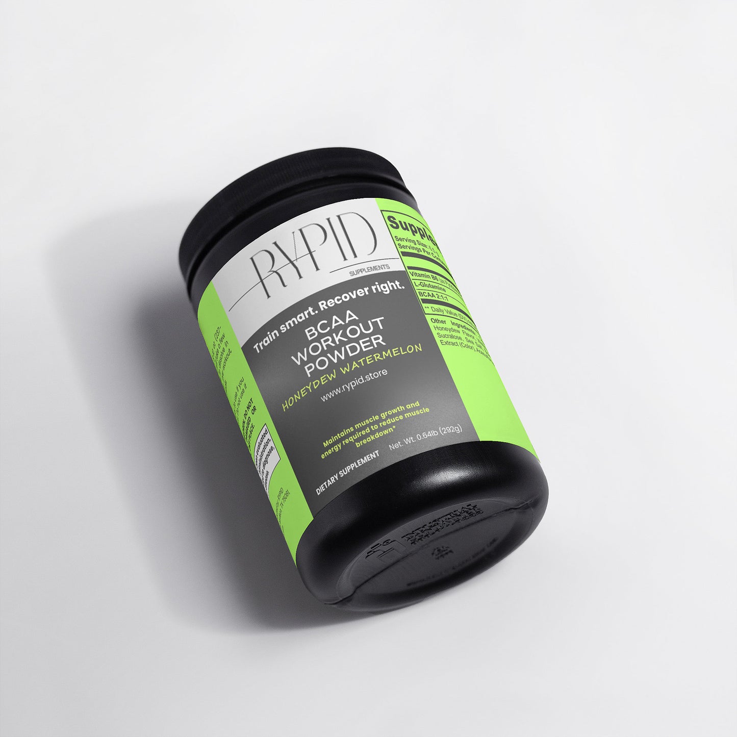 BCAA Post Workout Powder (Honeydew/Watermelon)