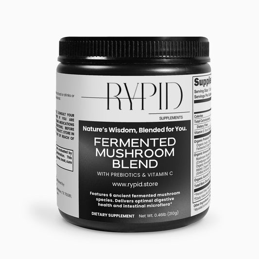 Fermented Mushroom Blend