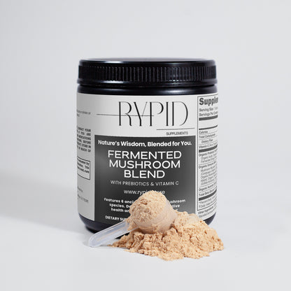 Fermented Mushroom Blend