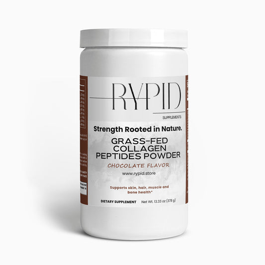 Grass-Fed Collagen Peptides Powder (Chocolate)