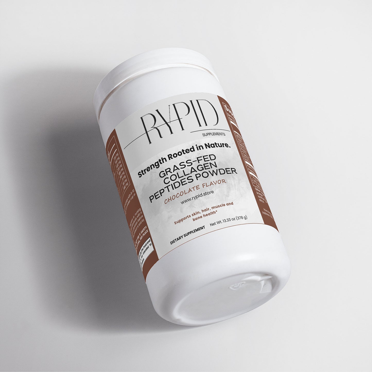 Grass-Fed Collagen Peptides Powder (Chocolate)
