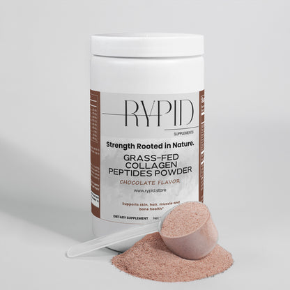 Grass-Fed Collagen Peptides Powder (Chocolate)