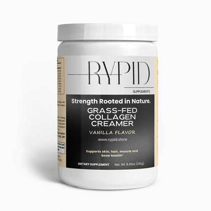 Grass-Fed Collagen Creamer (Vanilla)