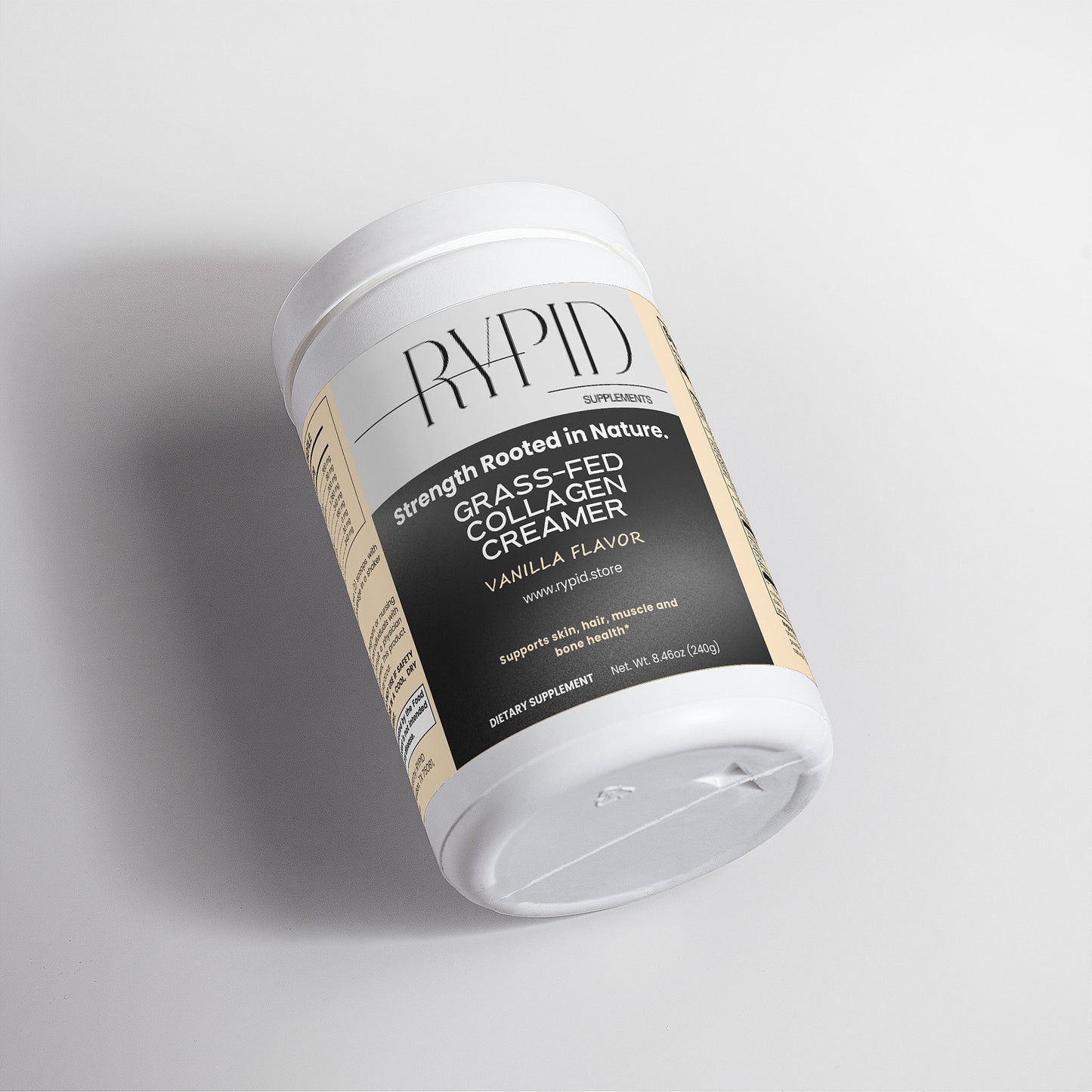 Grass-Fed Collagen Creamer (Vanilla)