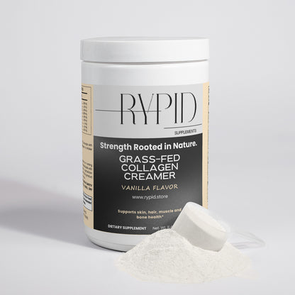 Grass-Fed Collagen Creamer (Vanilla)